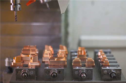 Electrode machining